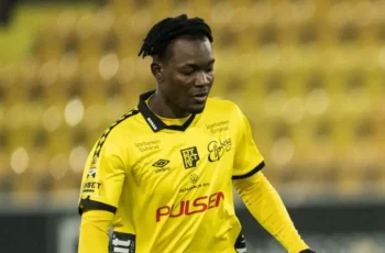 Molde FK nega oferta de €2.8 milhões por Jalal Abdullai 2 Jalal Abdullai: Molde denies making an offer for the Ghanaian