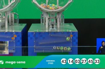 Resultado do concurso 2.980 da Mega-Sena 1