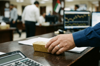 Ouro fecha em alta com aversão ao risco diante de escalada no Oriente Médio
