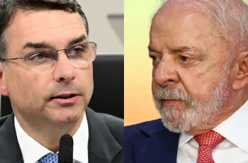 Flávio Bolsonaro lidera pesquisa no Mato Grosso com 16 pontos de vantagem sobre Lula e 67% de reprovação ao governo petista 2 A distância entre Flávio Bolsonaro e Lula no coração do agro brasileiro, segundo pesquisa