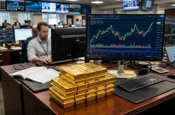 O impacto das taxas de juros globais na valorização do ouro e na demanda por ativos seguros
