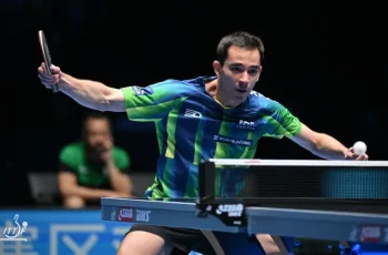 Hugo Calderano e Bruna Takahashi representam o Brasil na ITTF Copa do Mundo em Macau 2026 5 Hugo Calderano vence semifinal da Copa do Mundo de tênis de mesa em Macau