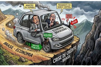 PIB do Brasil cresce 2,3% em 2025, menor taxa desde a pandemia, aponta IBGE 5 Resultado do PIB de 2025 é um alerta para 2026