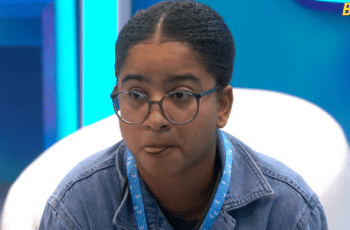Milena reprovou as bebidas servidas no Almoço do Anjo