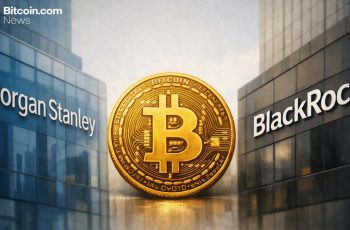 Morgan Stanley busca liderança no mercado de ETFs de Bitcoin, já que suas taxas baixas superam as do IBIT da Blackrock