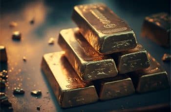 Ouro fecha em alta de 2,7% com recuo do dólar e do petróleo | BDM