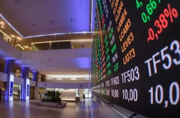 Ibovespa encerra em queda de 0,43%, a 179.639,91 pontos, com recuo de 505,46 pontos 4 Ibovespa tem queda após Fed; dólar fecha em alta