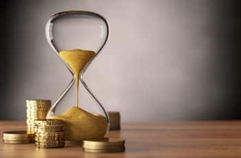 tempo dinheiro moedas criptomoedas
