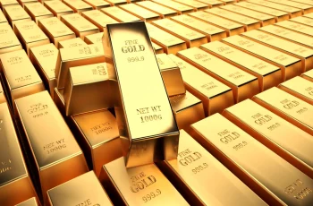 Ouro encerra em alta a US$ 5.134,70 por onça-troy com aversão ao risco global 2 Ouro dispara com guerra no Oriente Médio e se aproxima de nova máxima