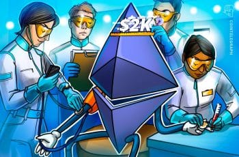 Traders de Ethereum observam estes próximos níveis de preço do ETH