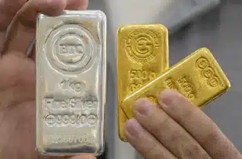 Ouro avança 1,49% e fecha a US$ 4.629,60 por onça-troy após três dias de queda. 3 Ouro fecha em alta com dólar fraco e tensão no Oriente Médio - Times Brasil
