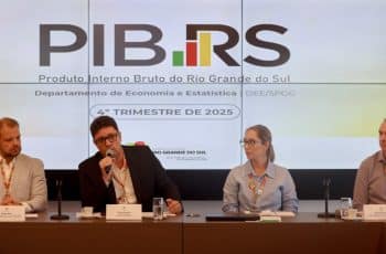 Produto Interno Bruto do Rio Grande do Sul cresce 0,9% em 2025