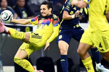 América do México é eliminado da Champions da Concacaf após derrota para o Nashville por 1 a 0 9 Com Veiga apagado, América do México perde para Nashville e é eliminado da Champions da Concacaf