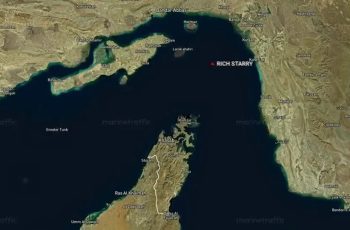 Petróleo ultrapassa US$ 100 por barril após bloqueio do Estreito de Ormuz pelos EUA 13 EUA iniciam bloqueio no Estreito de Ormuz após fracasso nas negociações com o Irã