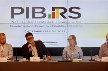 PIB do Rio Grande do Sul cresce 0,9% em 2025