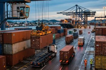 Balança comercial brasileira registra superávit de US$ 6,405 bilhões em março, segundo Secex 4 Balança comercial fecha março com superávit de US$ 6,4 bilhões