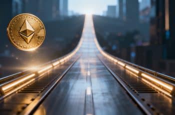 Gráfico do preço do Ethereum