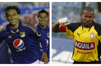 Millonarios y Santa Fe se enfrentan en un clásico decisivo por la clasificación en la liga 1 Millonarios vs. Santa Fe, un clásico decisivo: Rafael Robayo y Agustín Julio, símbolos del pasado, le ponen picante al duelo capitalino