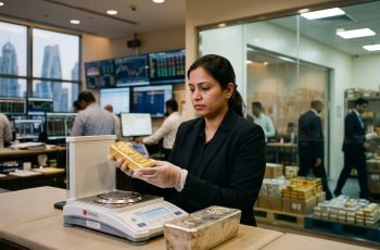 Ouro avança 2% e fecha a US$ 4.777,20 por onça-troy 4 Ouro fecha em alta de 2% e prata dispara quase 5% após acordo de cessar-fogo no Oriente Médio