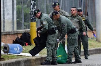 Ataque terrorista en la Vía Panamericana en Colombia