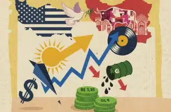 Dólar fecha em queda a R$ 5,10 e Ibovespa atinge recorde histórico com trégua entre EUA e Irã 2 Dólar Recua para R$5,10 e Bolsa Bate Recorde com Trégua EUA-Irã