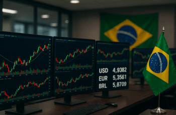 Falta de acordo adia Bolsa a 200 mil e dólar abaixo de R$ 5, mas ativos mostram força