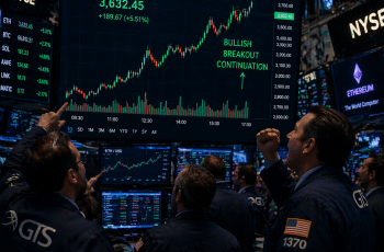 Ethereum ultrapassa $2,300 enquanto influxos em ETFs atraem investidores
