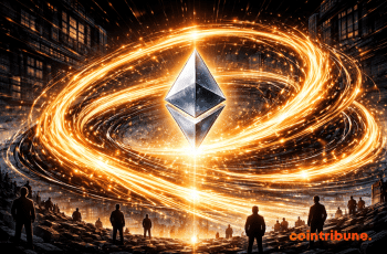Ethereum atinge nível histórico de atividade, mas o mercado ignora