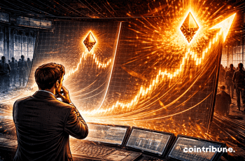Ethereum se aproxima de nível crítico e mercado acompanha atento