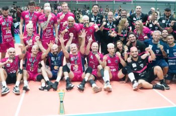 Norde, fundado por Marcelo Negrão, conquista acesso à Superliga Masculina de Vôlei após dois títulos consecutivos 4 Time masculino de vôlei do Norde, comandado por Marcelo Negrão (foto: Mauricio Val/FV Imagem/CBV)