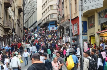 População com menos de 30 anos no Brasil recua para 41,4% até 2025, segundo IBGE 11 Foto: Rovena Rosa/Agência Brasil