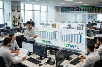 PIB 2025: investimento baixo preocupa crescimento