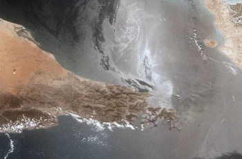 Petróleo Brent se aproxima dos 100 dólares em meio a impasse no Estreito de Ormuz 11 Ira-passagem-no-Estreito-de-ormuz-e-preco-do-petroleo--nasa-divulgacao-tvt-news