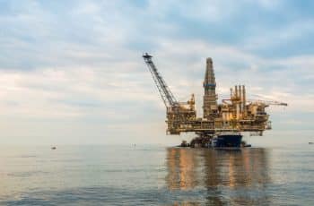 Plataforma de petroleo