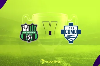 Sassuolo enfrenta Como em partida decisiva do Campeonato Italiano nesta sexta-feira às 13h30 2 Sassuolo x Como Palpite