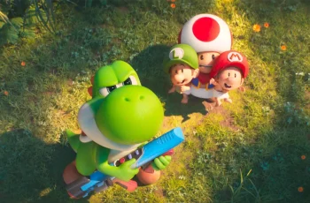 Super Mario Galaxy Movie alcança recorde de $190 milhões em abertura no fim de semana 1 'Super Mario Galaxy Movie' $190+, Zendaya 'Drama' $14M+