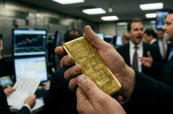Ouro encerra leve alta a US$ 4.667,80 por onça-troy em meio a riscos geopolíticos elevados 1 Ouro fecha em leve alta diante de incertezas no Oriente Médio
