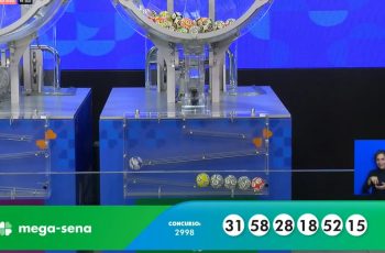 Resultado do concurso 2.998 da Mega-Sena 5