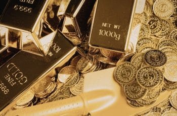 Cotação do ouro hoje sobe com dólar fraco e juros nos EUA