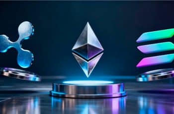 Gráfico do preço do Ethereum
