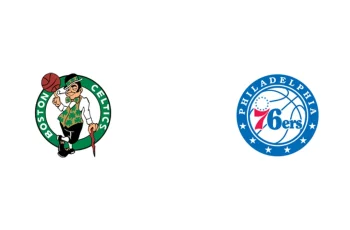 Boston Celtics e Philadelphia 76ers se enfrentam nos playoffs da NBA no TD Garden em 19 de abril 5 Goal.com