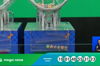 Resultado do concurso 2.994 da Mega-Sena: confira os números vencedores 1