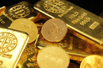 Ouro fecha em queda com tensão entre EUA e Irã e temor inflacionário