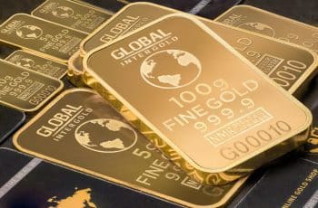 Ouro fecha em alta com otimismo no Oriente Médio e dólar mais fraco