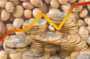 Soja registra alta nas negociações da Bolsa de Chicago, com maio cotado a US$ 11,64 por bushel. 6 Soja sobe em Chicago nesta manhã de 4ª feira