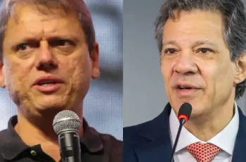 Disputa pelo governo de São Paulo se acirra com Tarcísio liderando Haddad por margem estreita, aponta pesquisa AtlasIntel 2 Haddad surpreende na largada e acende alerta no entorno de Tarcísio após pesquisa