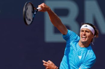 Zverev wins see-saw clash with Cerundolo, Ben Shelton sinks Joao Fonseca for Munich SF spot | ATP Tour