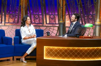 Virna Dias relembra carreira e rivalidade com Cuba em entrevista ao The Noite com Danilo Gentili 6 Virna relembra bronzes olímpicos, rivalidade com Cuba e histórias com Márcia Fu no ''The Noite''