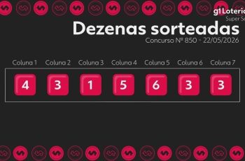 Super Sete: resultado do concurso 850 e números sorteados hoje 2