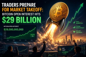 Bitcoin atinge US$ 29 bilhões em posições em aberto, sinalizando expectativa de forte movimentação no mercado 5 CSGOGem